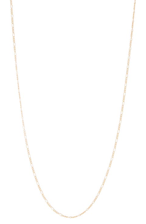 Figaro Chain Necklace