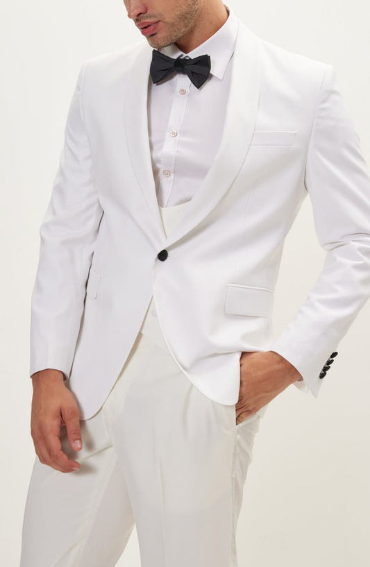 Shawl Collar Formal Jacket