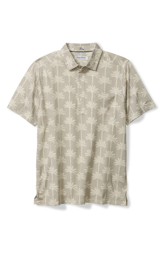 San Lucio Palm Lane Print IslandZone® Polo