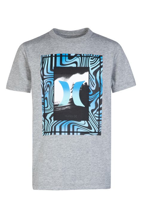 Camiseta Big Splash Graphic para niños