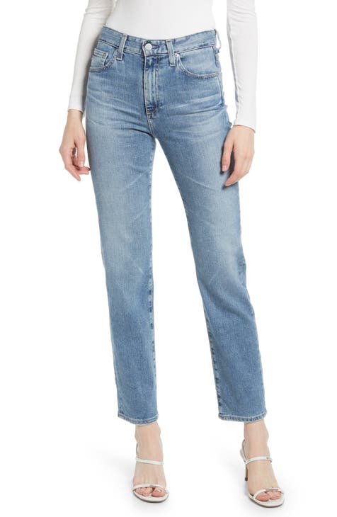 Vaqueros de pernera recta y tobillo Saige (12 años de salvación)