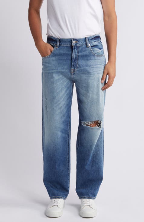 Jeans rectos rasgados Ryan