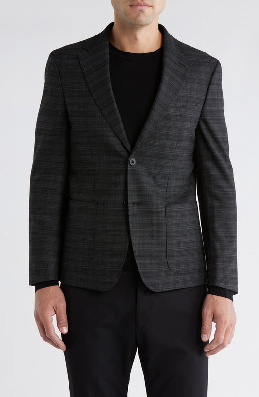 Two-Button Sport Coat (Regular, Short & Long)