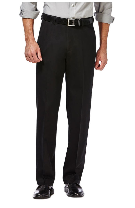 Haggar Premium No Iron Khaki Classic Fit Pant
