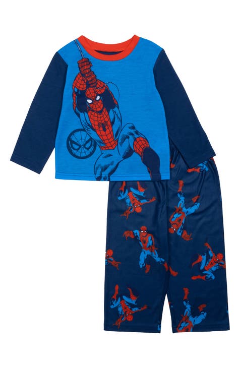 Pijama de Spider-Man para niños (niño pequeño)