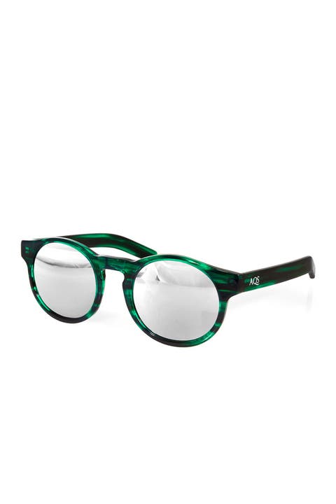 Gafas de sol de acetato verde Benni 49 mm