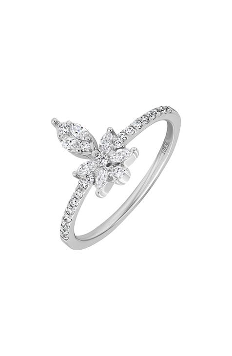 Anillo racimo de diamantes Getty (Exclusivo Nordstrom)