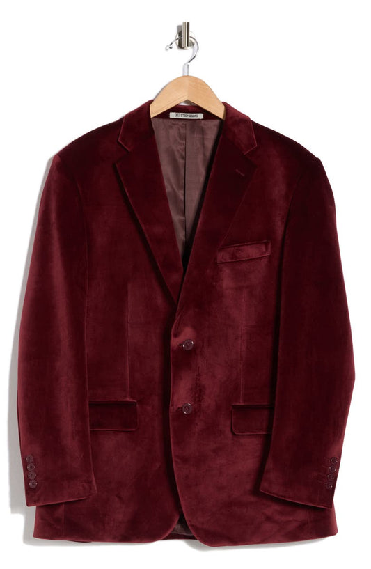 Velvet Sport Coat