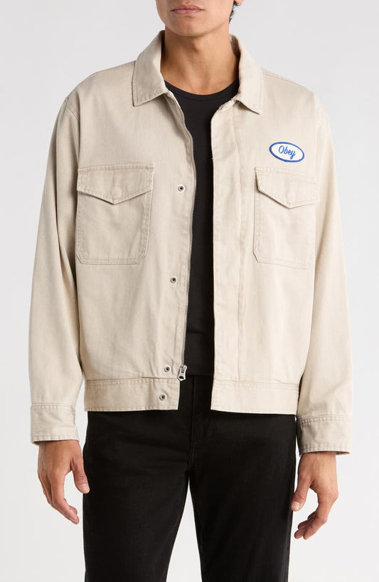 Tilton Cotton Denim Work Jacket