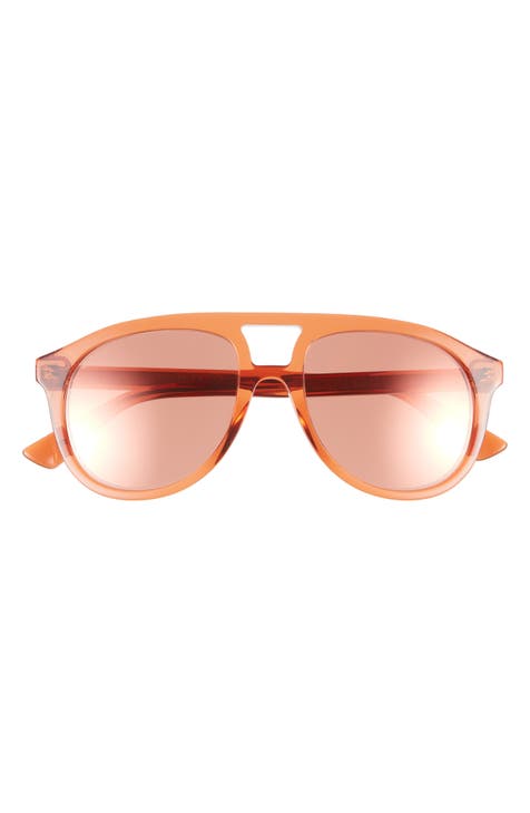 Gafas de sol de aviador de moda de 54 mm