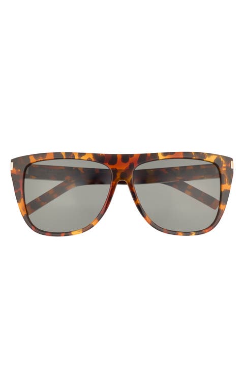 59mm Oversized Sunglasses