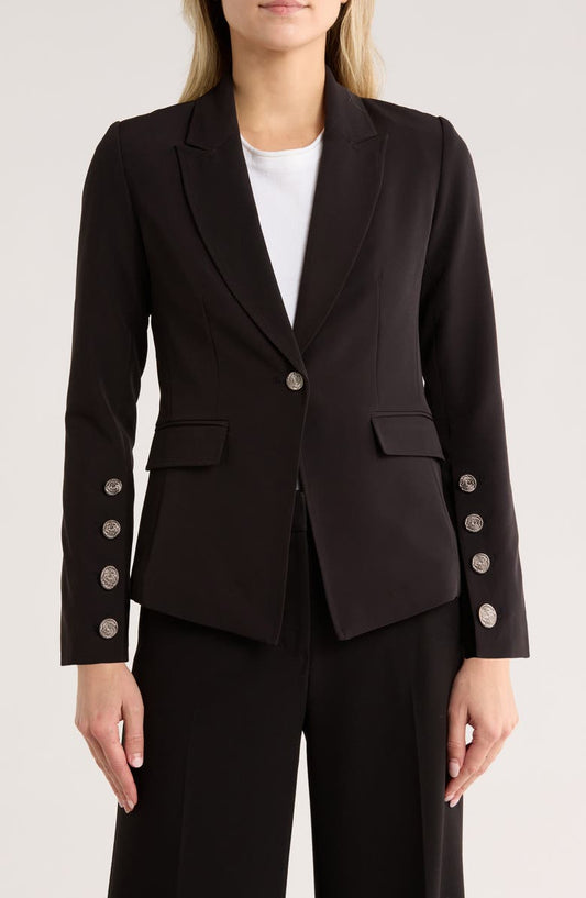 Peak Lapel Blazer