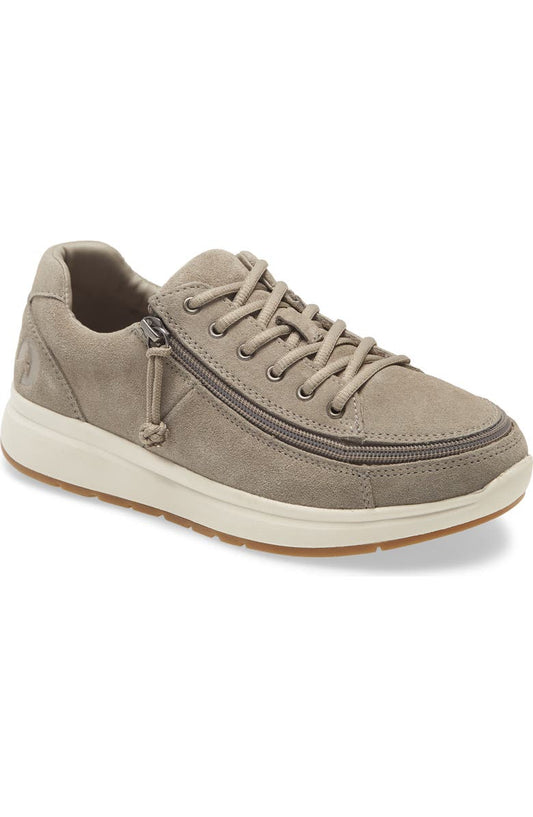 BILLY Comfort Low Zip Around Sneaker (Women) (Medium, Wide & Extrawide)
