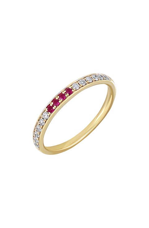 Ruby & Diamond Ring