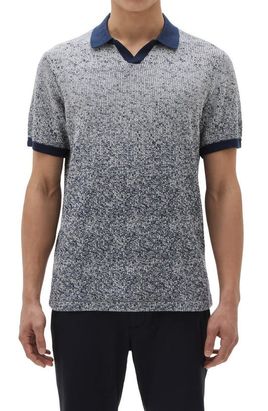 Mission Hill Ombré Johnny Collar Polo