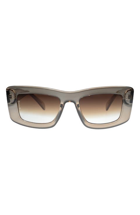 Marsha 148mm Square Sunglasses