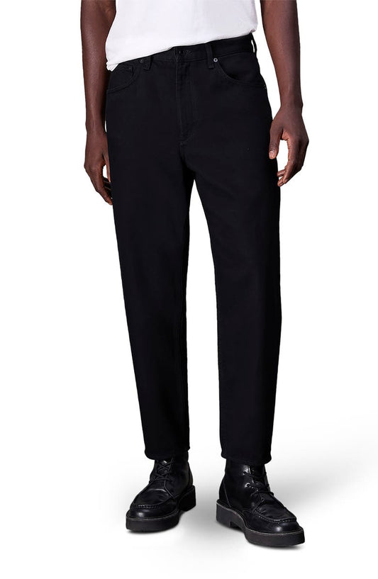Tapered Leg Jeans