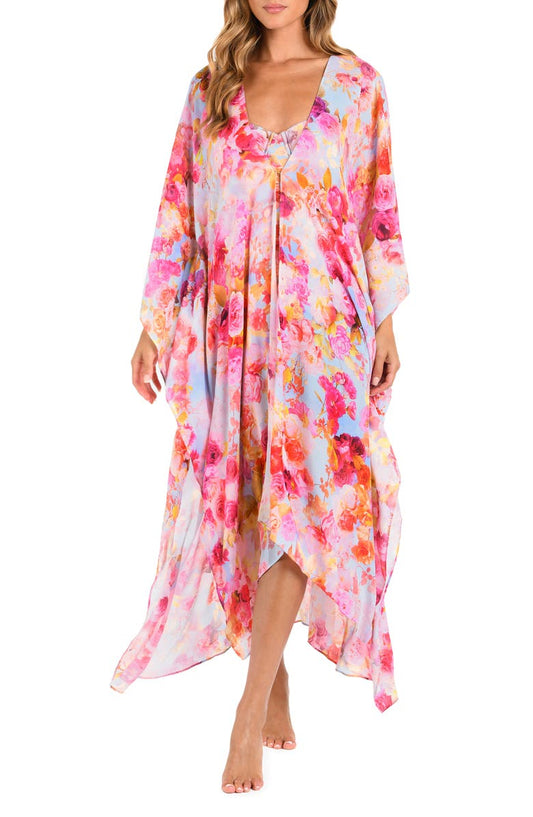 Kara Long Sleeve Cover-Up