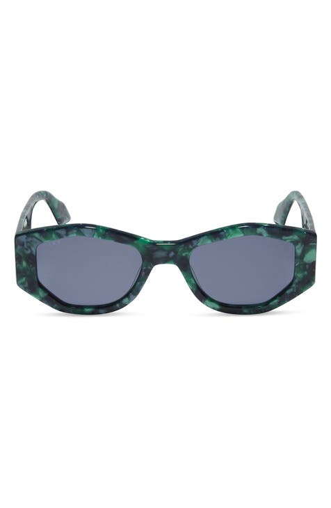 Gafas de sol geométricas Zoe 55 mm