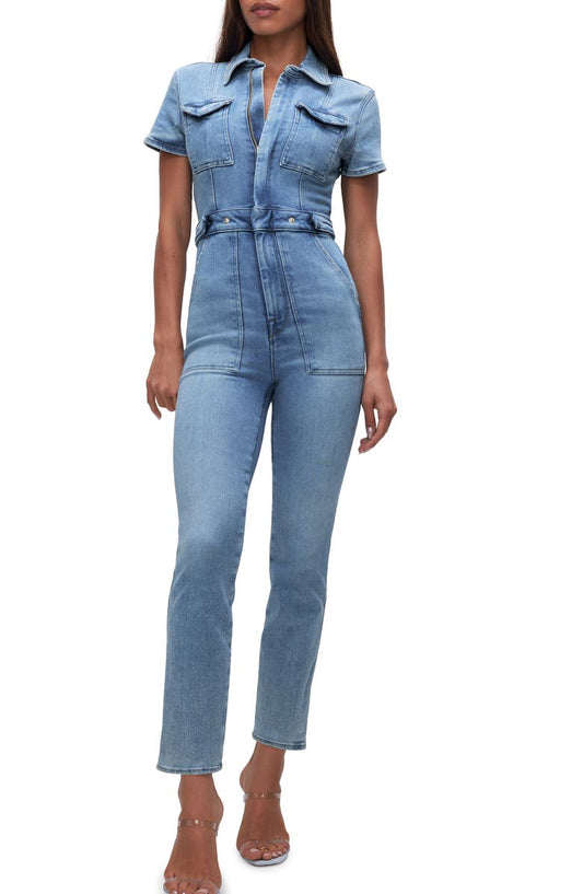 Fit for Success Jumpsuit (Regular & Plus Size)