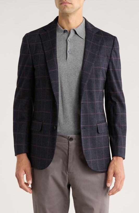 Windowpane Blazer (Regular & Big)
