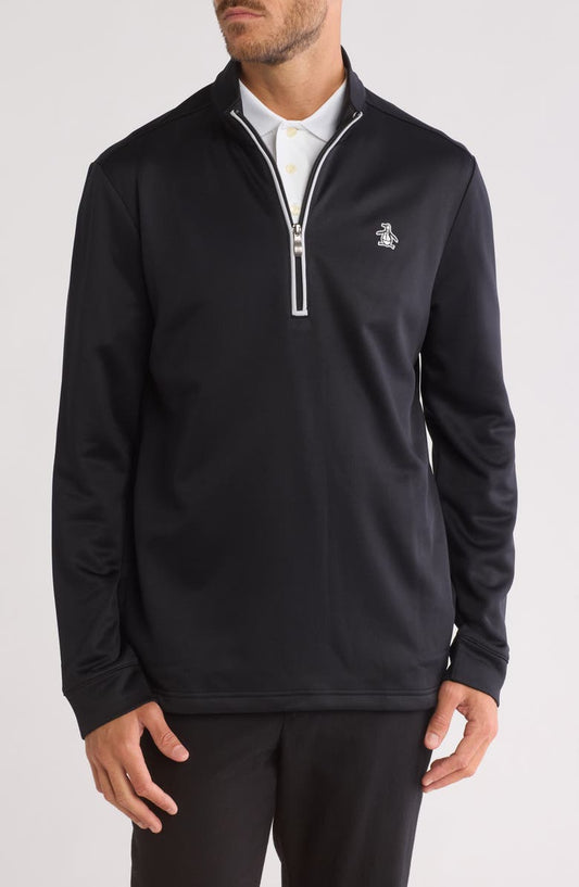 Long Sleeve Half-Zip Fleece Pullover