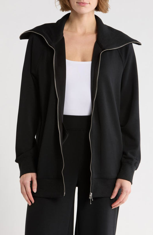 Dual Zip Sweatshirt
