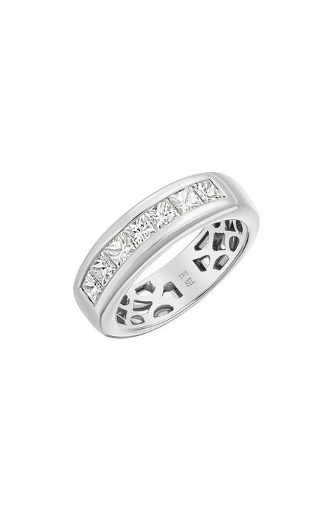 Anillo Florentino de Oro de 18 K con Diamantes - 1,05 ct (Exclusivo Nordstrom)