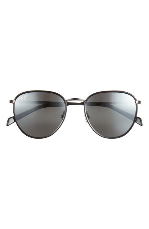 54mm Round Sunglasses