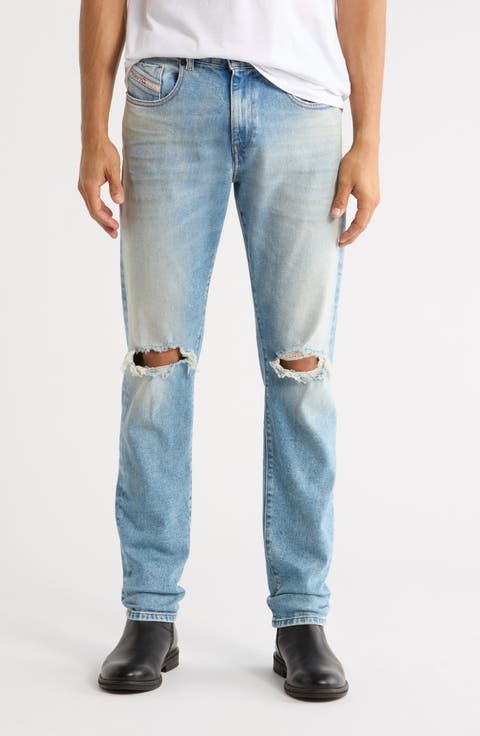 2019 D-Strukt Slim Fit Jeans
