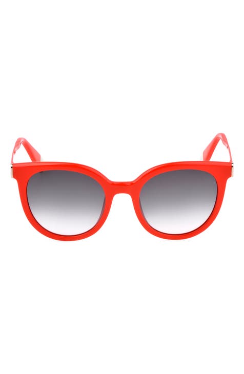 Gafas de sol de ojo de gato degradado de 52 mm