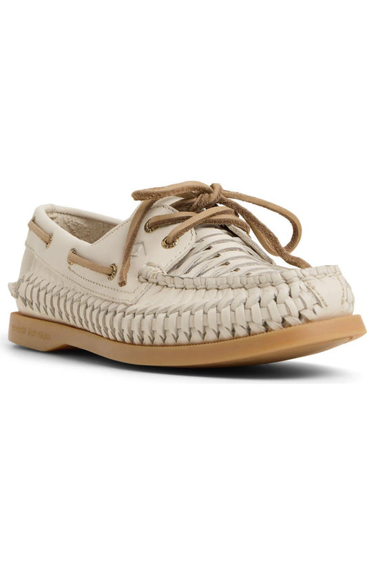 Authentic Original 2-Eye Woven Boat Shoe (Women)