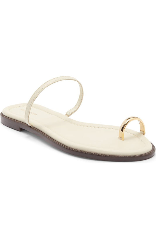 Cassandra Flat Slide Sandal (Women)