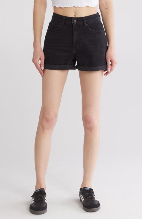 Shorts vaqueros mom (pequeña)