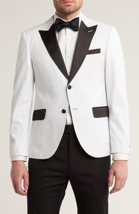 Blazer de fiesta de corte slim