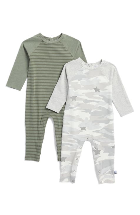 Paquete de 2 mamelucos variados (bebé)