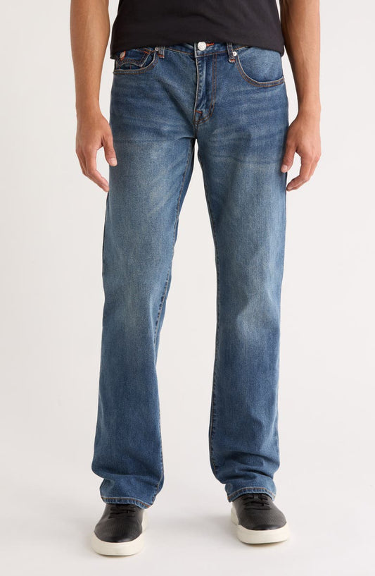 Ricky Relaxed Straight Leg Jeans (Medium Cozy Fireside Wash)