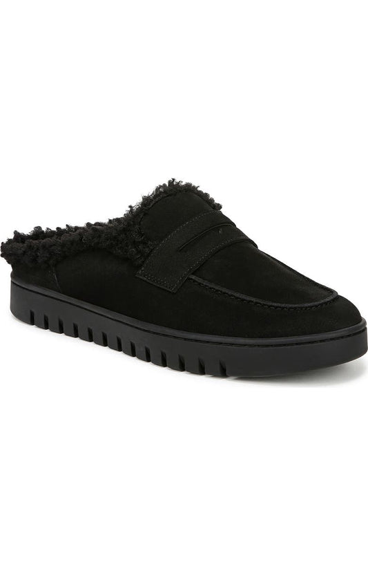 Uptown Faux Shearling Mule (Women)