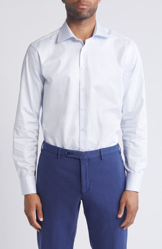 Brooke Stripe Dress Shirt