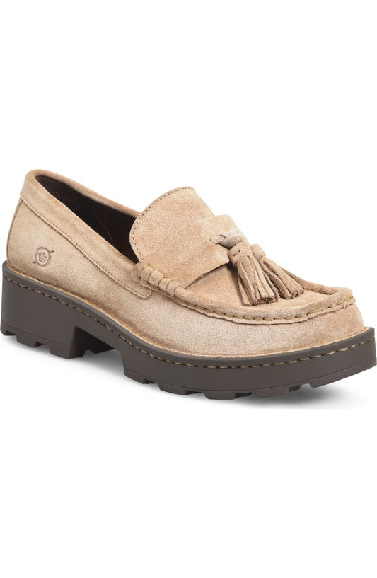 Capri Tassel Platform Loafer (Women)