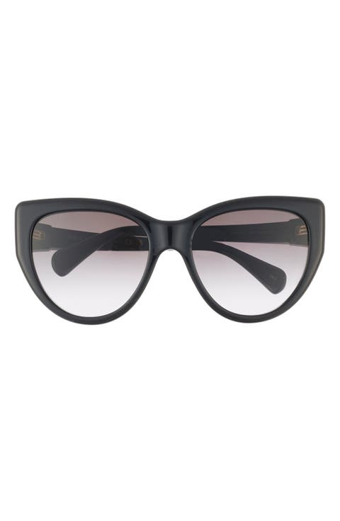 56mm Cat Eye Sunglasses