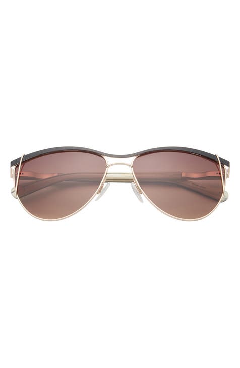 Gafas de sol de aviador con montura completa de 59 mm