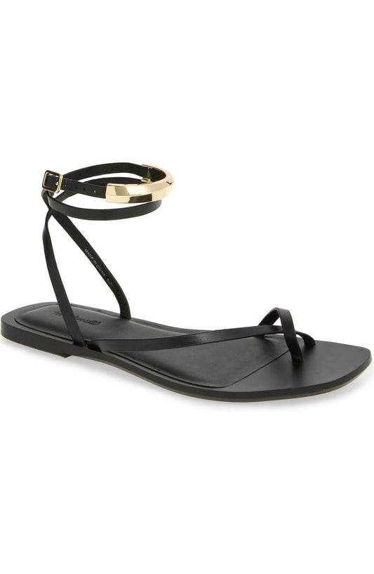 Lisbon Ankle Wrap Sandal (Women)