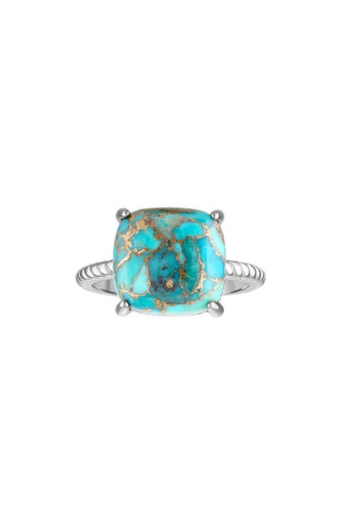 Sterling Silver Turquoise Ring