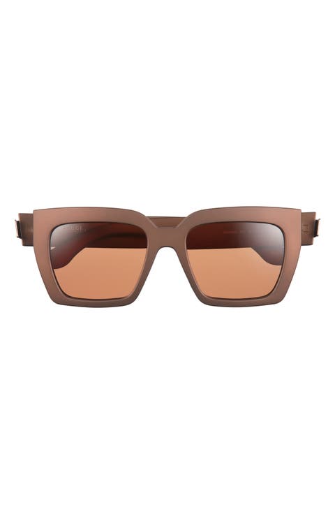 54mm Rectangular Sunglasses