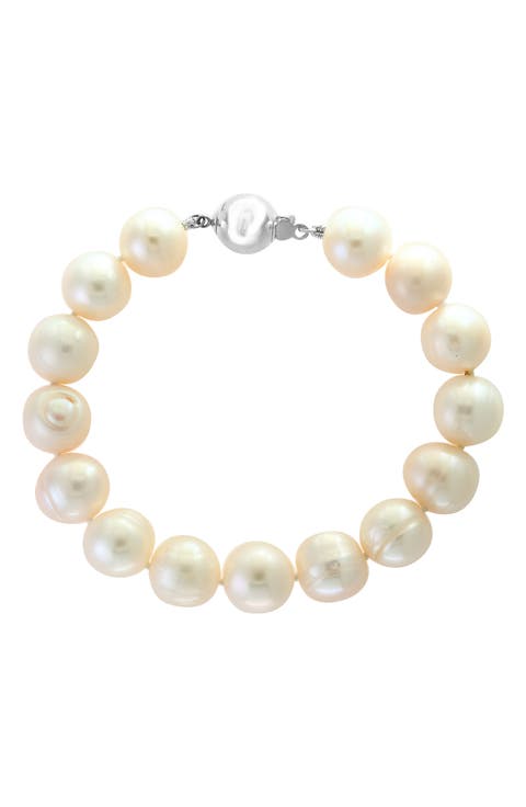 Sterling Silver Freshwater Pearl Bracelet