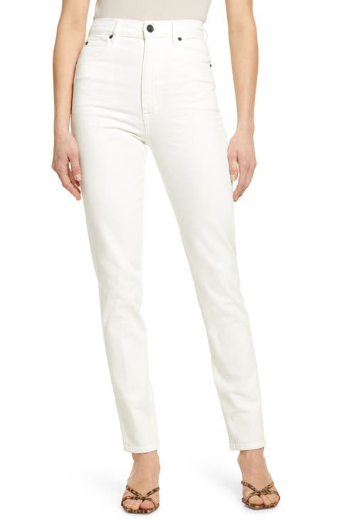 Vaqueros ajustados al tobillo con cintura alta Beatnik