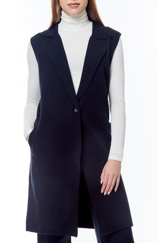 Whitney Longline Vest