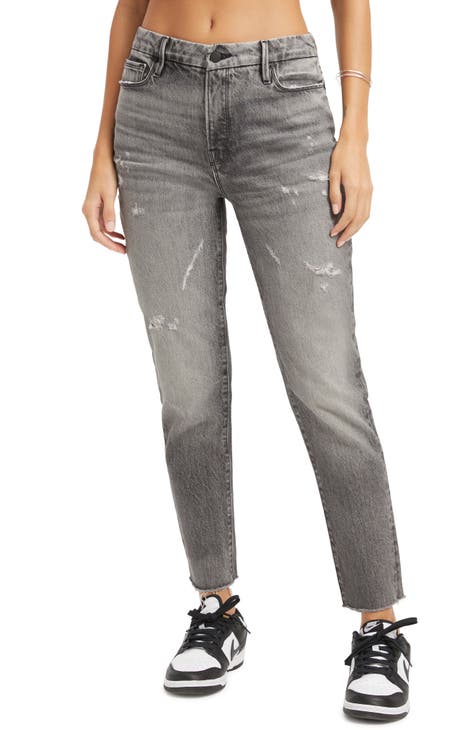 Vaqueros de cintura alta The Weekend (tallas regulares y grandes)