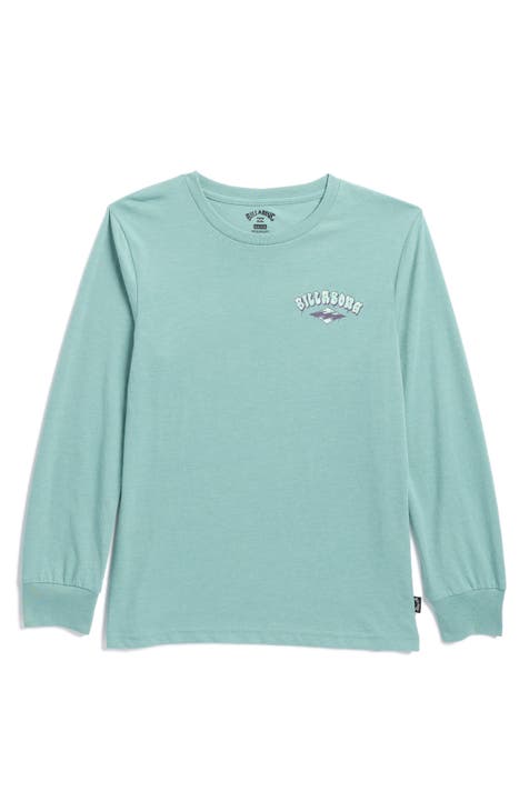 Camiseta gráfica de manga larga Bubble Arch para niño (niño grande)